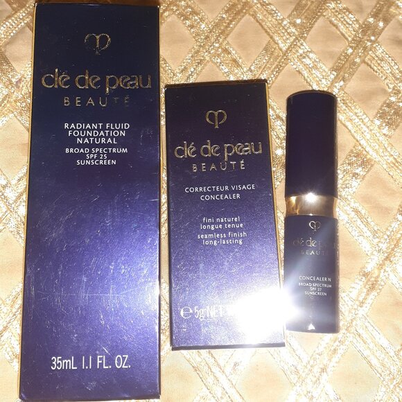 CLE DE PEAU BEAUTE FLUID FOUNDATION/ CONCEALER COMBO - Picture 2 of 4